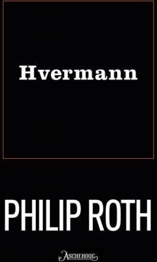 Hvermann av Philip Roth