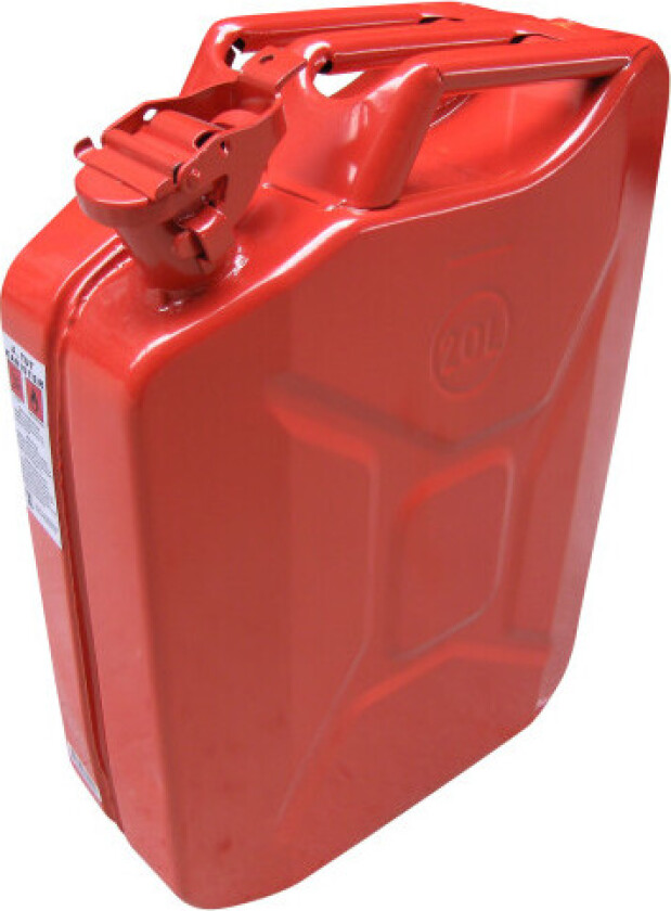 Bilde av Jerry Can bensinkanne, rød, 20 l