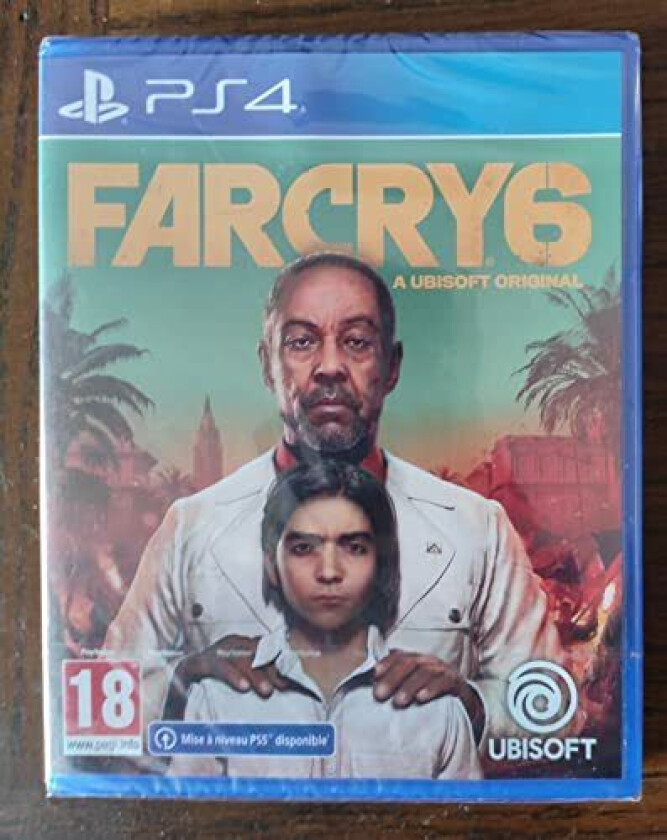 Far Cry 6 (Playstation 4 PS4) (Playstation 4 PS4) - Game WCVG