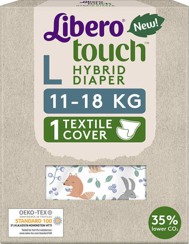 Libero Touch Hybrid Ytterdel Large