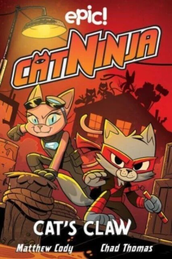 Cat Ninja: Cat&#039;s Claw av Matthew Cody, Jadzia Axelrod, Dan Nordskog, Kurtis Scaletta, Chris Schweizer