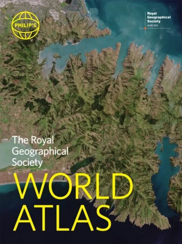 Philip's RGS World Atlas av Philip's Maps