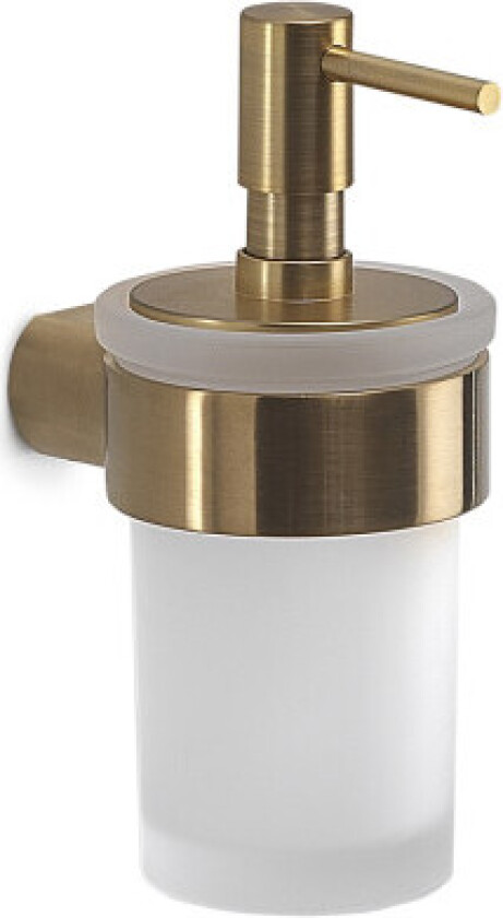 Piren såpedispenser, børstet messing