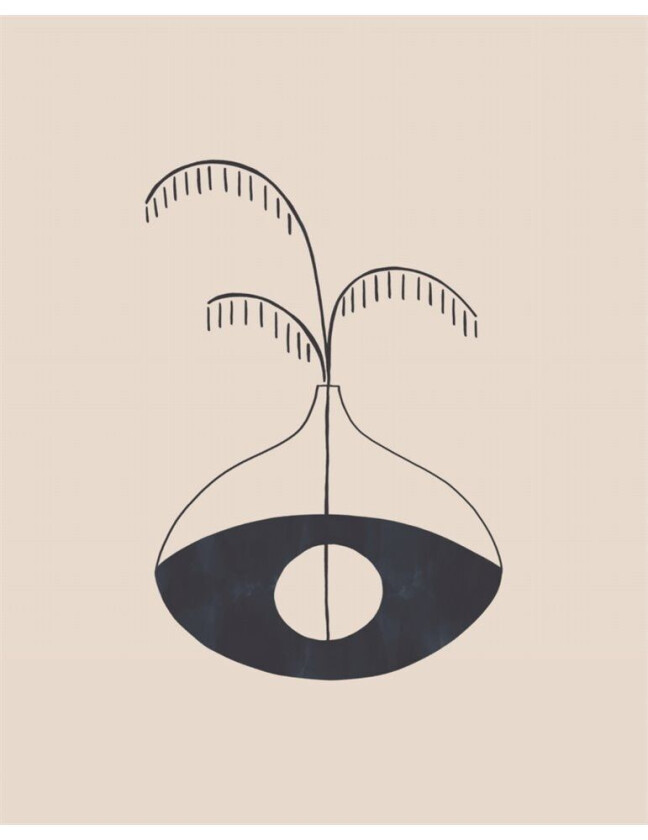 Evil Eye Vase - 50x70 cm