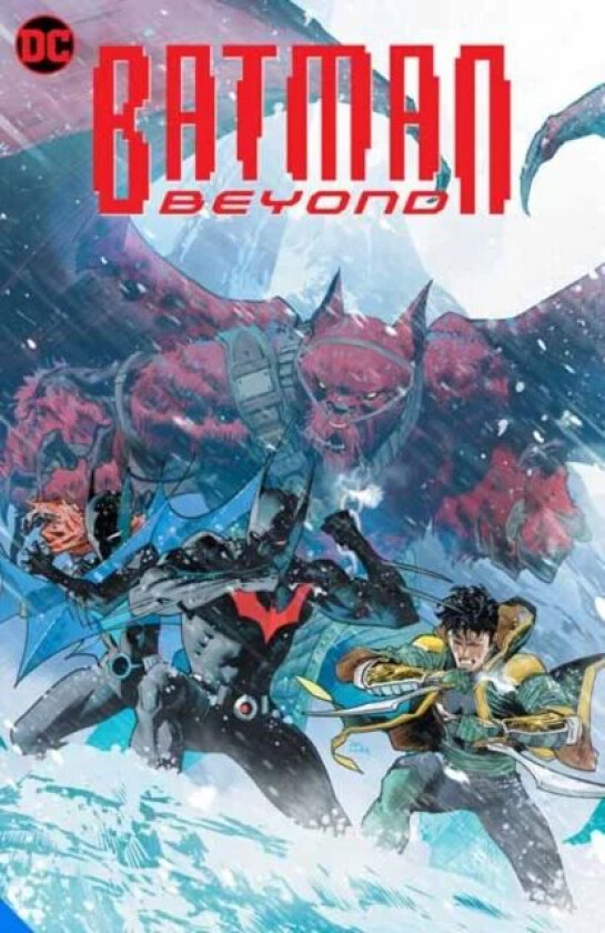 Batman Beyond Vol. 8: The Eradication Agenda av Dan Jurgens