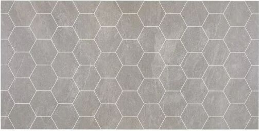 Berryalloc Berryalloc Kitchen Wall Hpl Kjøkkenplate Skifer Natur S Hexagon