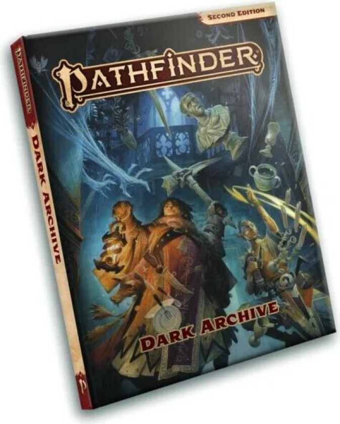 Pathfinder Dark Archive (P2) av James Case