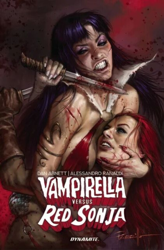 Vampirella Vs Red Sonja av Dan Abnett