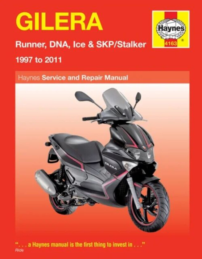 Gilera Runner, DNA, Ice & SKP/Stalker (97 - 11) Haynes Repair Manual av Phil Mather