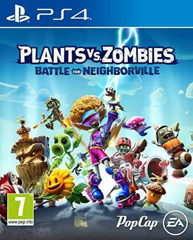Plants Vs Zombies: Battle For Neighborville (Playstation 4 PS4) - Game 3FVG Fast