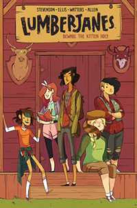 Lumberjanes Vol. 1 av ND Stevenson, Shannon Watters, Grace Ellis