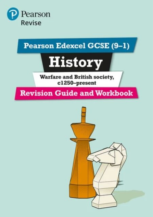 Pearson REVISE Edexcel GCSE (9-1) History Warfare and British Society Revision Guide and Workbook: F av Victoria Payne