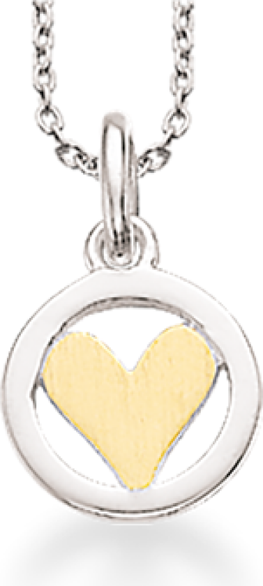 Hjerte Sterlingsølv Halskjede 232372