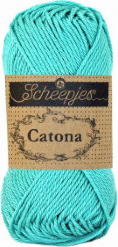 Catona Garn Unicolor 253 Tropisk