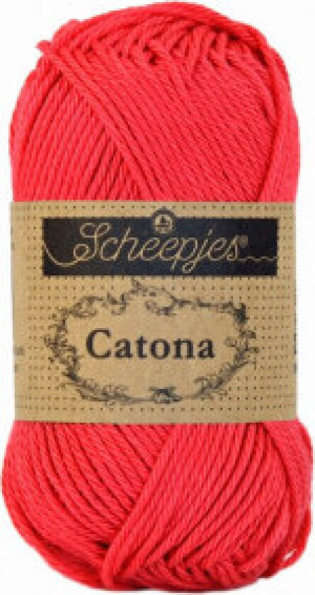 Catona Garn Unicolor 256 Karmelia Rose