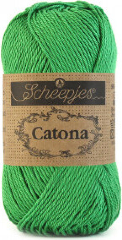 Catona Garn Unicolour 515 Emerald