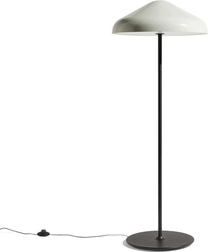 Pao Steel Floor Lamp Cool Grey