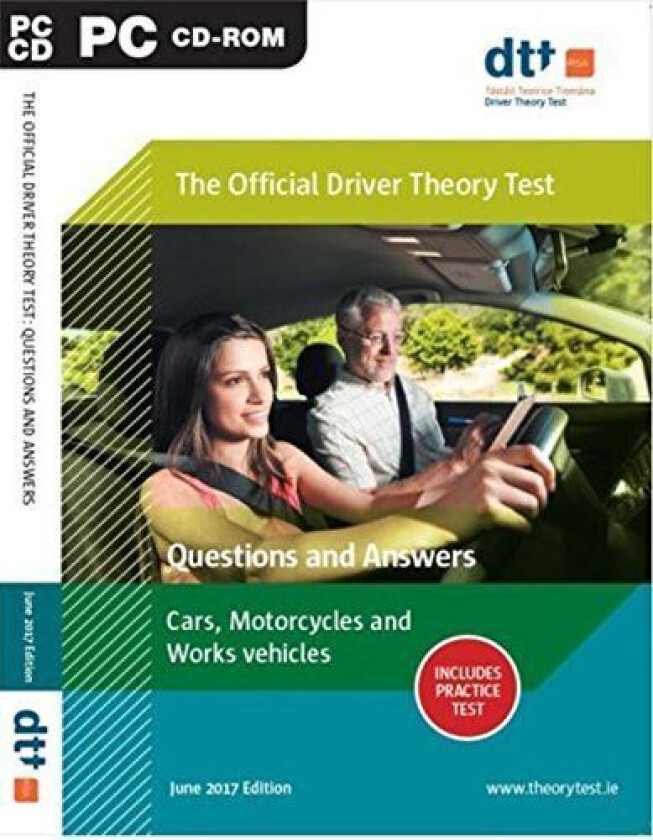 CDROM: The Official Driver Theory Test. Questions and Answers: C… - Game  90VG