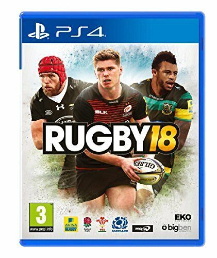 Rugby 18 (Playstation 4 PS4) - Game 8ZVG