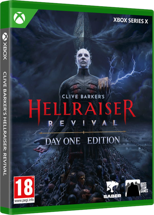 Clive Barkers Hellraiser: Revival (Day One Edition) - Microsoft Xbox Series X - Horror
