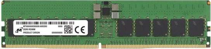 Micron - DDR5 - module - 32 GB - DIMM 288-pin / PC5-25600 - registered