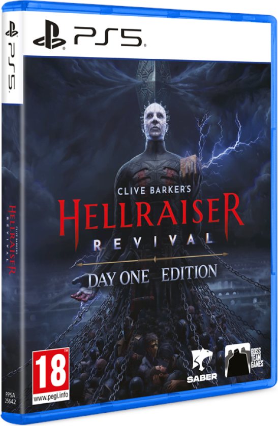 Clive Barkers Hellraiser: Revival (Day One Edition) - Sony PlayStation 5 - Horror