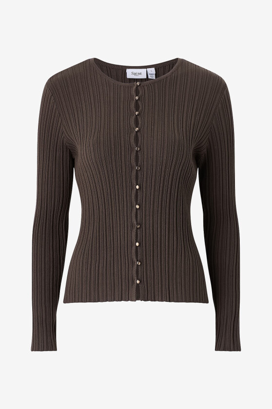 Kardigan SigridaSZ Cardigan - Brun