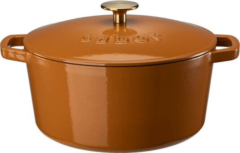 Classic støpejernsgryte 4,4L pumpkin spice