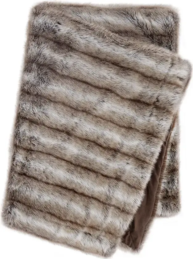 Hunter Pledd 120x180 cm Brown