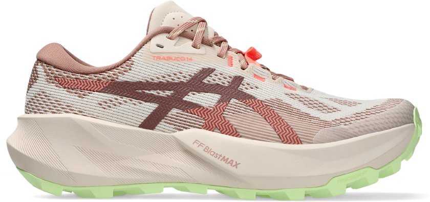 Asics Women's Trabuco 14 Rose Dust/umeboshi