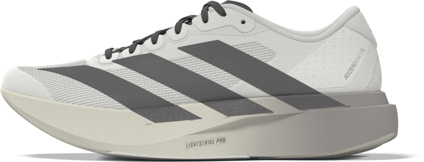 Adizero Evo SL Herre Off White/Aurora Coffee Metal/Matte Silver 46