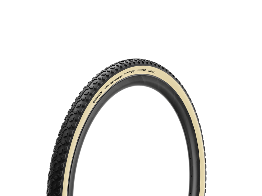 Cinturato Gravel H TLR high performance foldedekk 700x45c retro