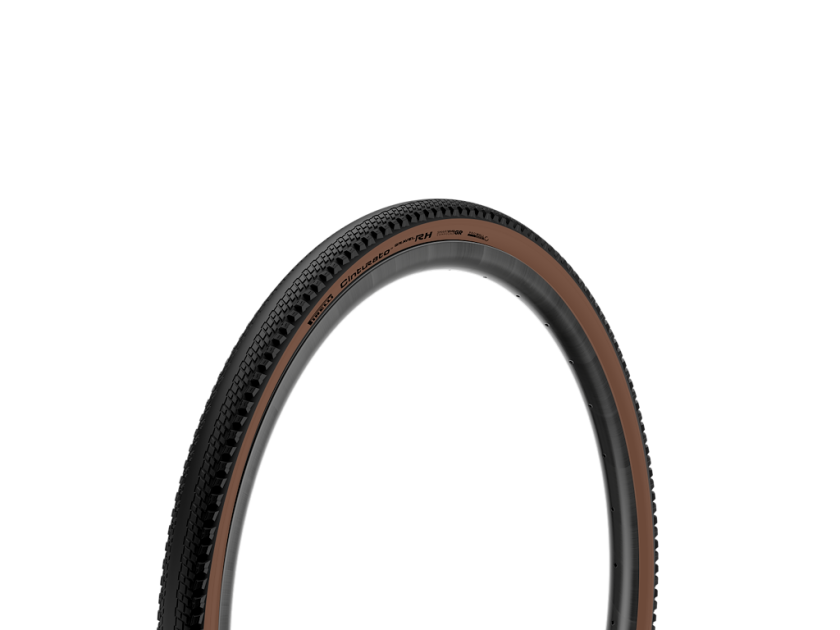 Cinturato Gravel RH TLR high performance foldedekk 700x50c classic sort/brun