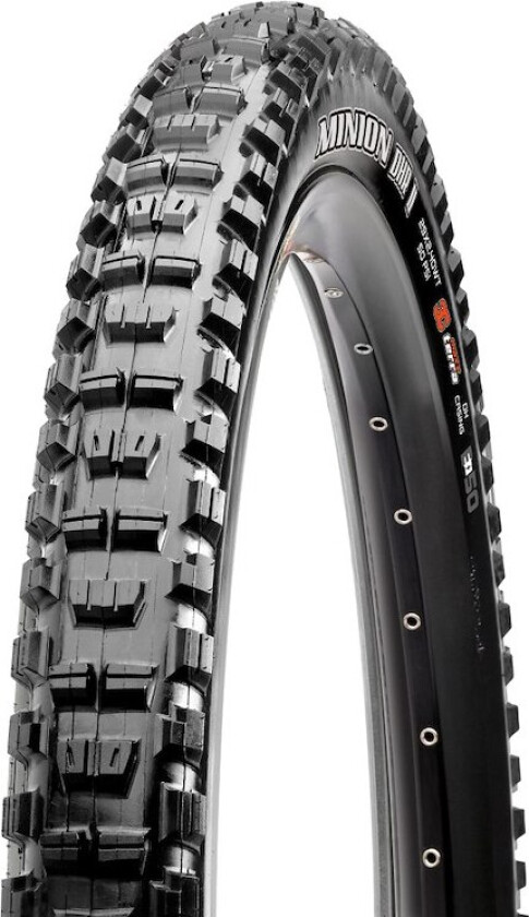 Minion DHR II 3CT/DH/TR e-MTB foldedekk 27,5"x2,40 (60-584)