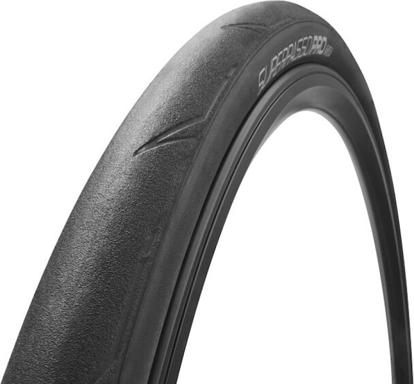 Superpasso 2 TLR folddekk landevei 700 x 32c sort