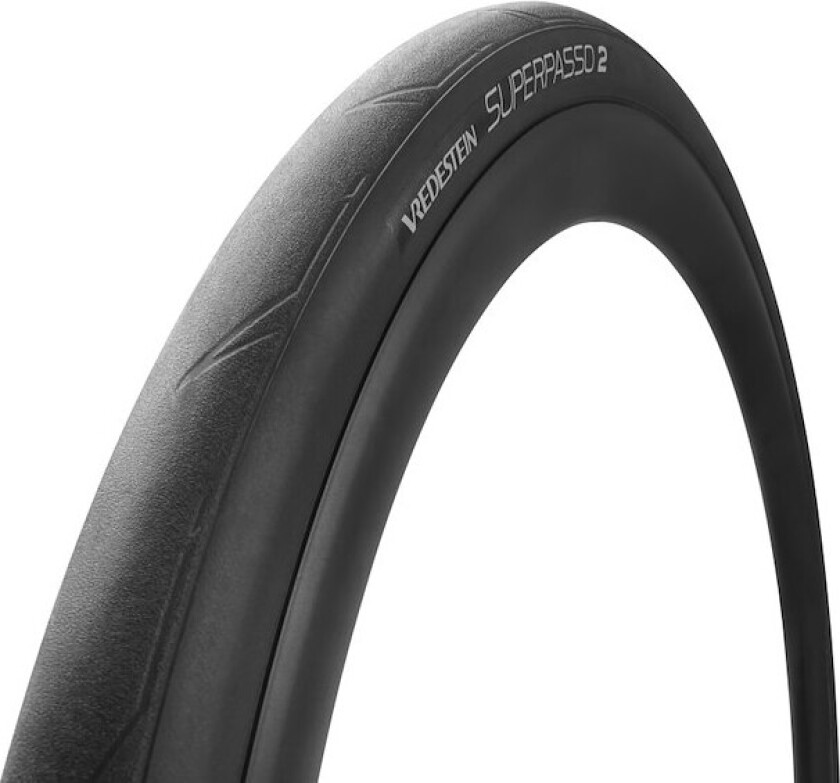 Superpasso 2 foldedekk landevei 700 x 32c sort