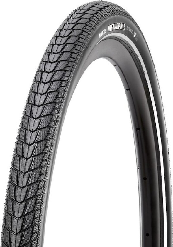 Metropass Pro 4 season tråddekk 700x55c (56-622)