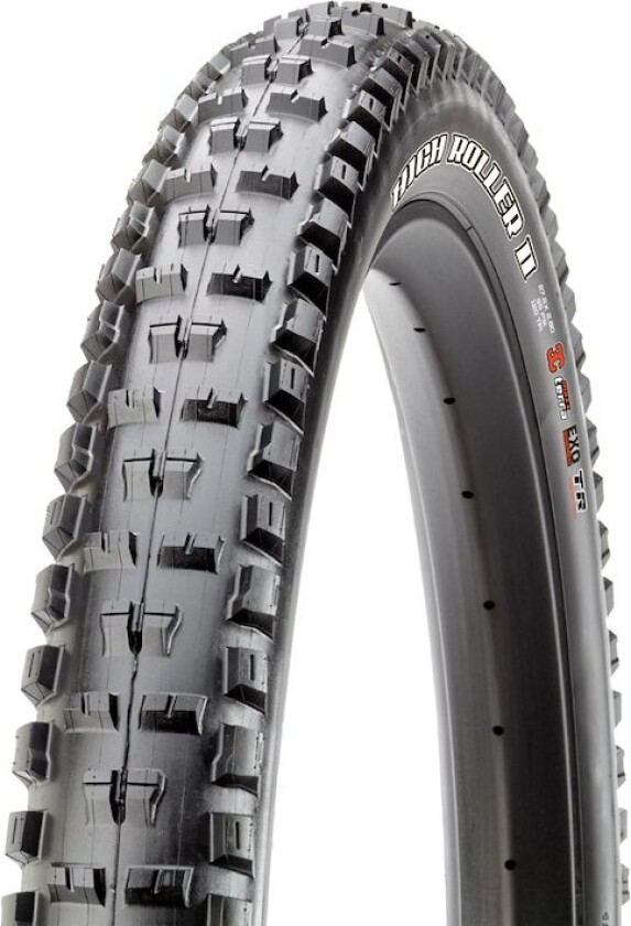 High Roller II EXO TR MaxxTerra MTB folddekk 27,5"x2,50 (63-584)