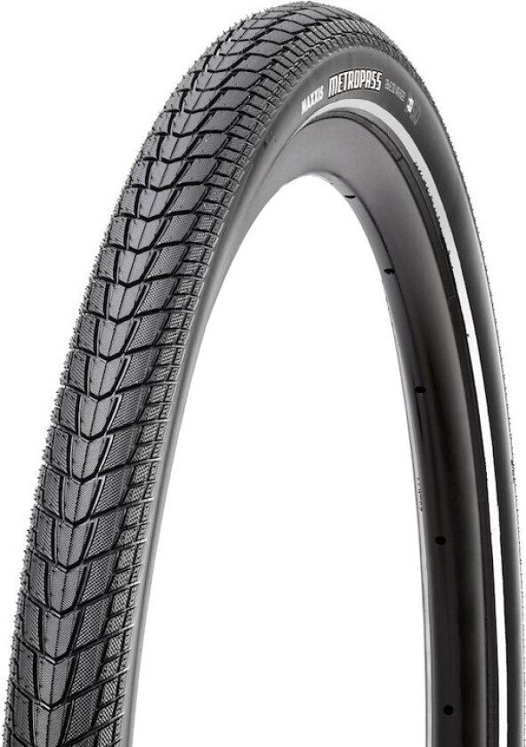 Metropass Pro 4 season tråddekk 700x50c (50-622)