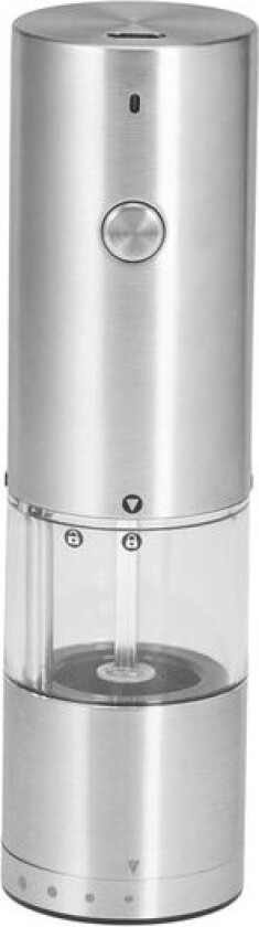 Basis salt- og pepperkvern 18,5 cm stål