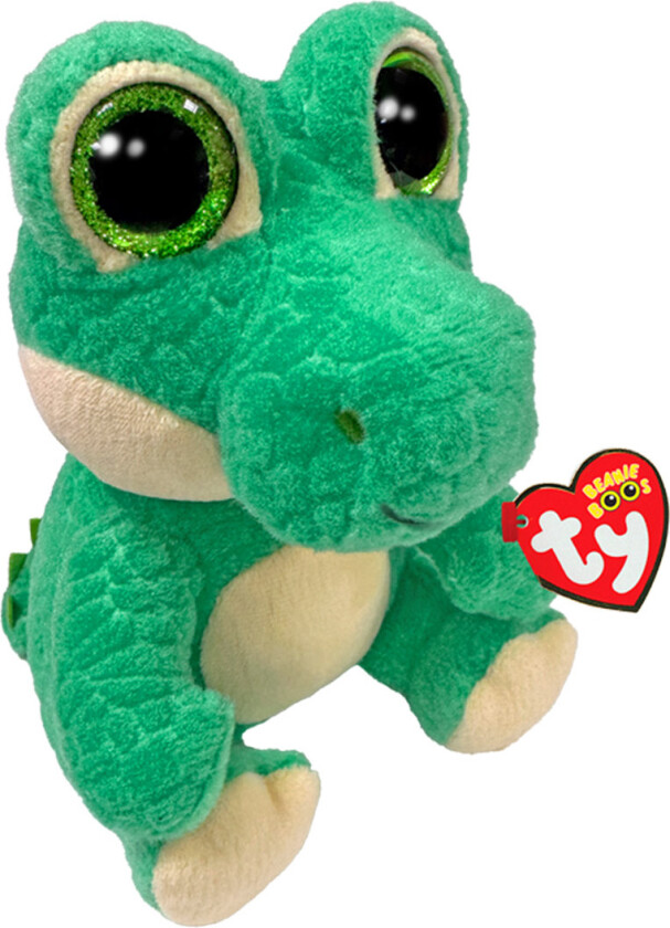 Kosedyr - Alligator - 15 cm - Ernie - - OneSize - Kosedyr