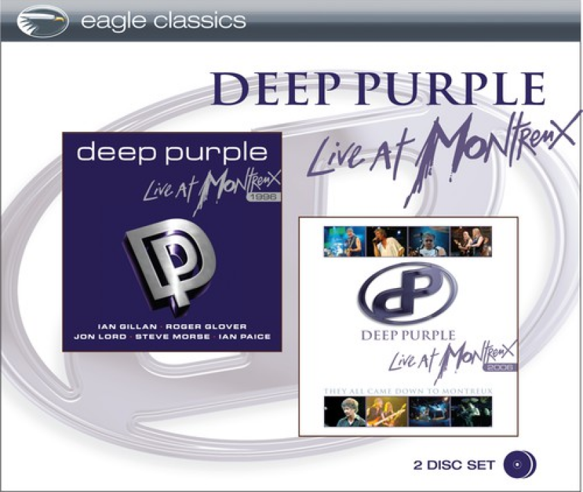 Deep Purple Live At Montreux 1996 & 2006 CD