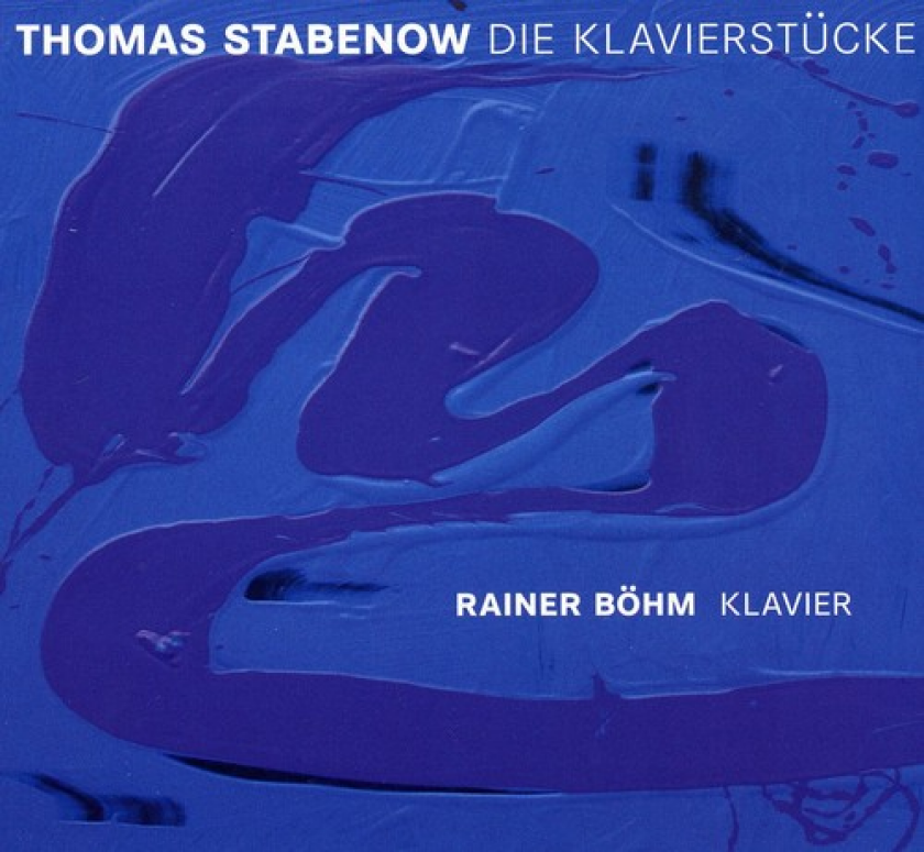 Thomas Stabenow Die Klavierstacke CD