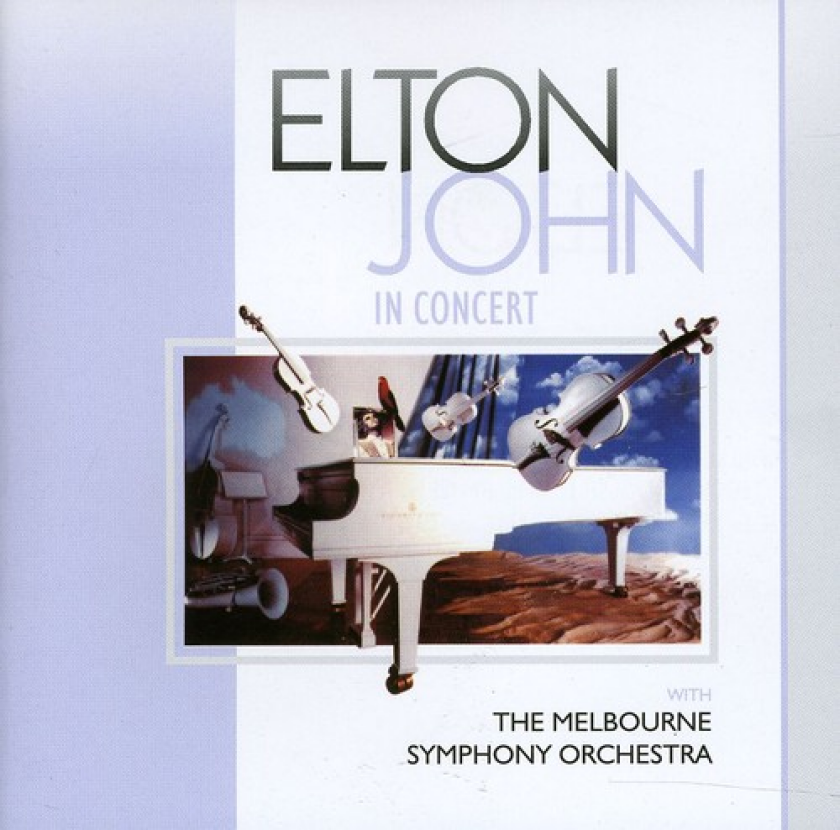 Elton John In Concert CD