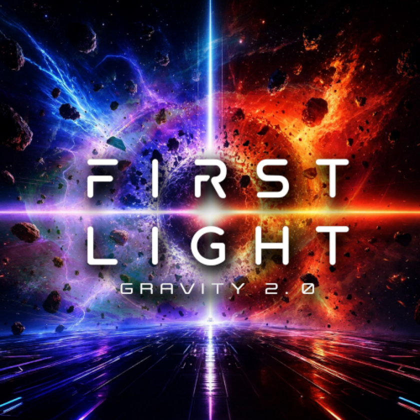 First Light Gravity 2.0 CD