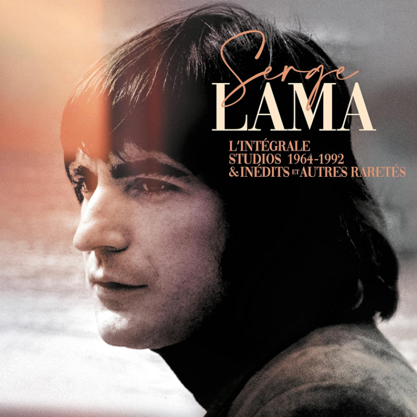 Serge Lama Integrale Studios 19641992 & Inedits Et Autres CD