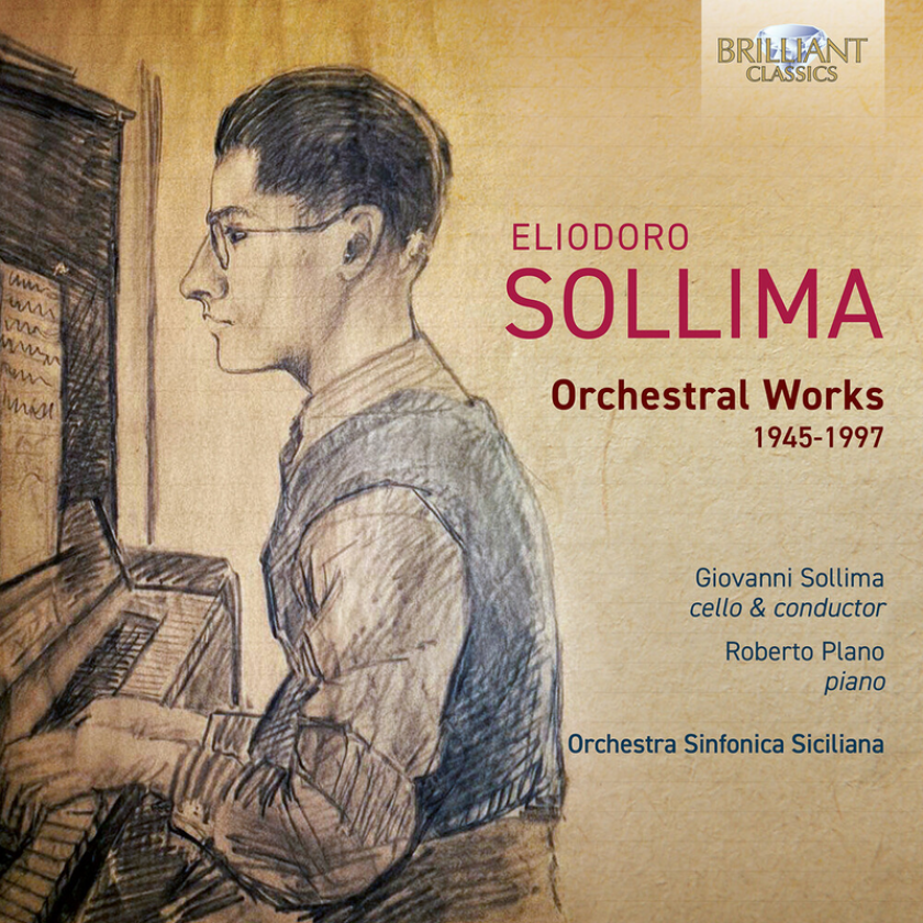 Giovanni Sollima, Roberto Plano, Orchestra Sinfonica Siciliana, Eliodoro Sollima Sollima: Orchestral Works (19451997) CD