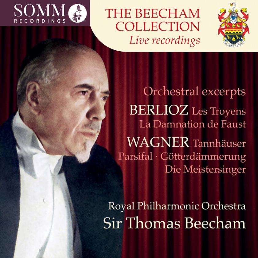 Royal Philharmonic Orchestra, Sir Thomas Beecham Berlioz & Wagner Orchestral Excerpts CD