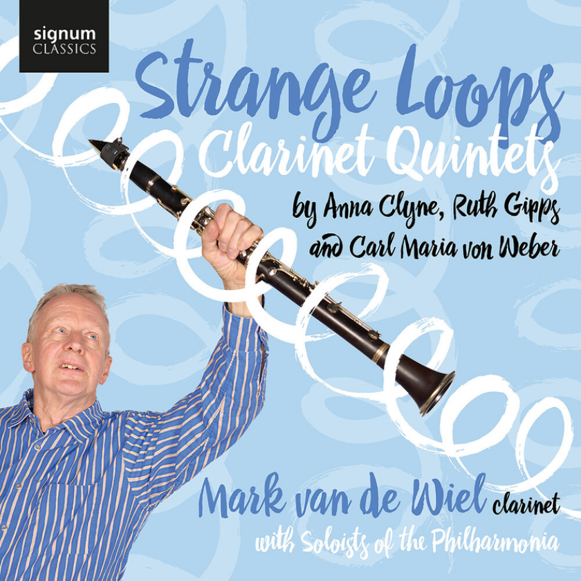 Mark Van De Wiel Strange Loops Clarinet Quintets CD