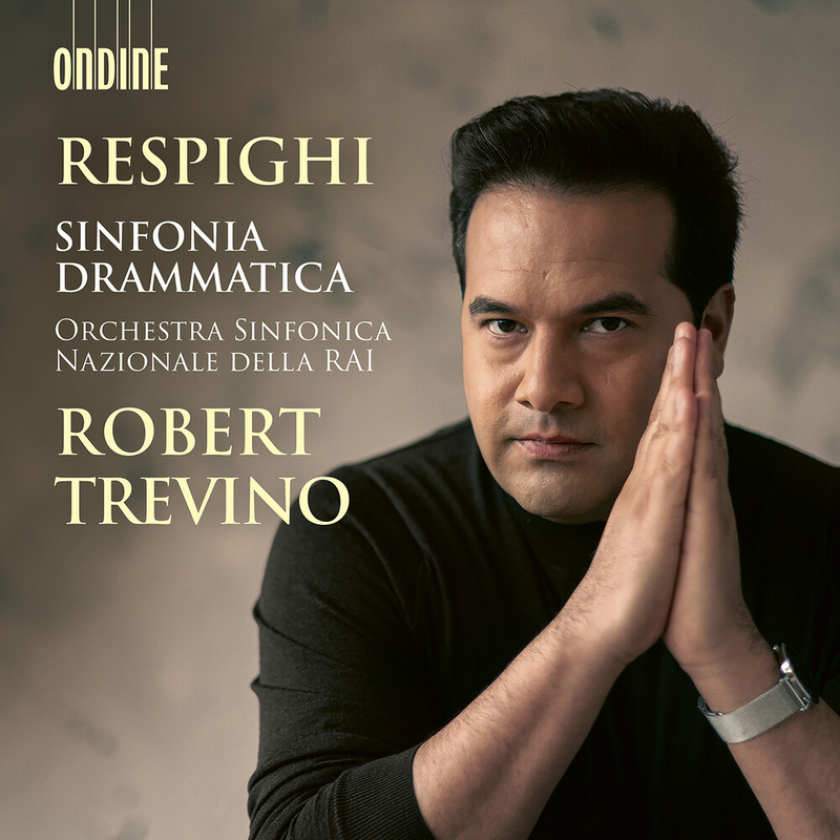 Orchestra Sinfonica Nazionale Della RAI, Robert Trevino Respighi: Sinfonia Drammatica CD